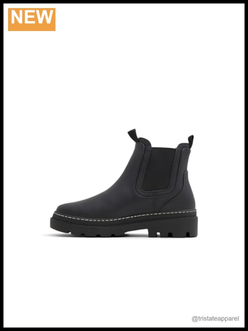 Roxy Wonderland Water Resistant Ankle Chelsea Boots Slip-On Lug Sole